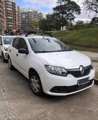 RENAULT SANDERO 1.0 12V SCE FLEX AUTHENTIQUE MANUAL